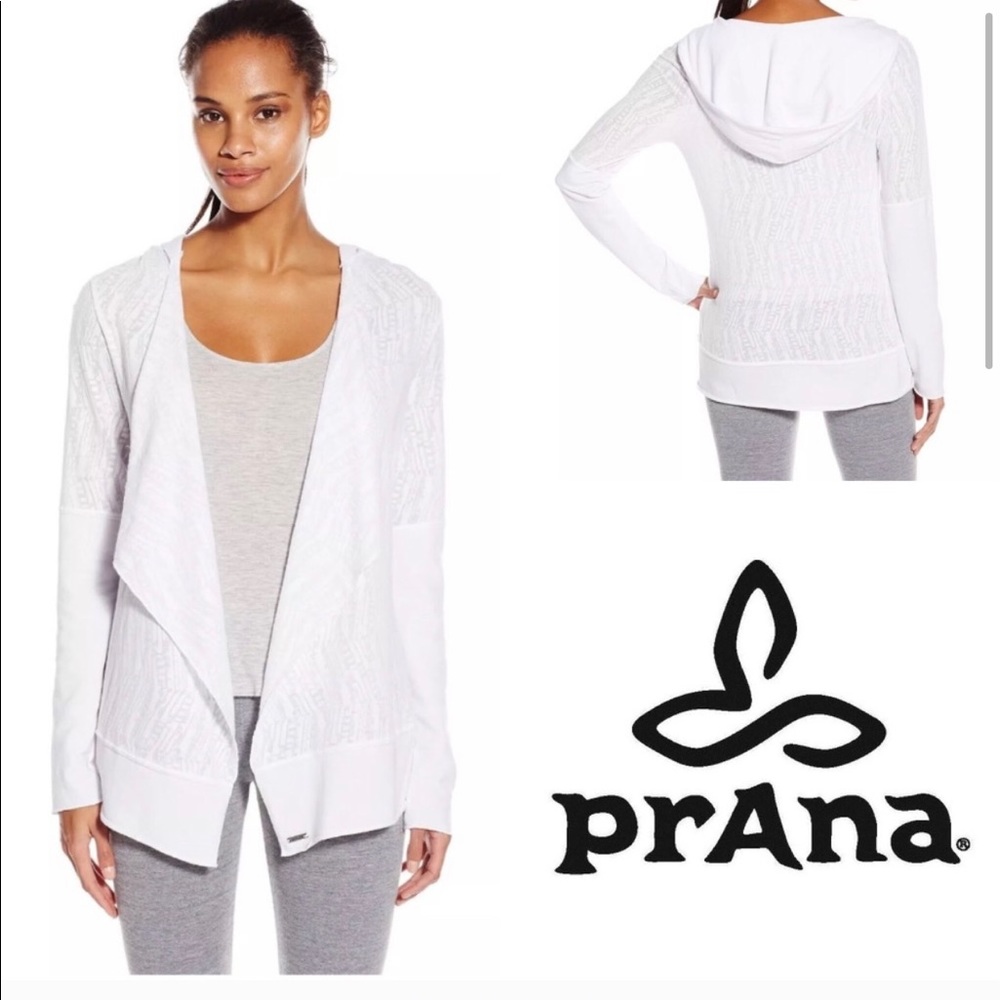 PrAna wrap sweater duster kimono
